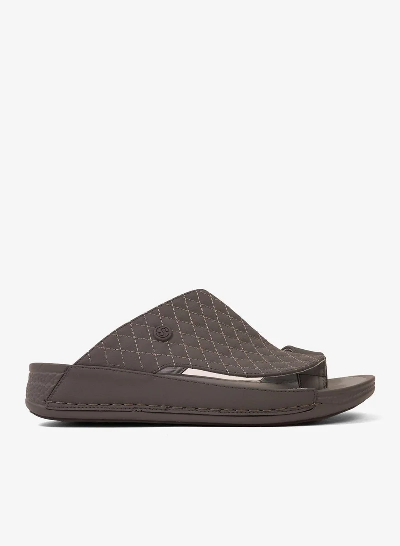 كومفورت بلس صنادل مريحة برايم موشن رملي رمادي